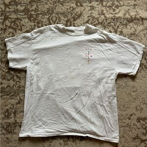 CACTUS JACK X MCDONALD’S CJ SMILE T-SHIRT - TRAVIS SCOTT